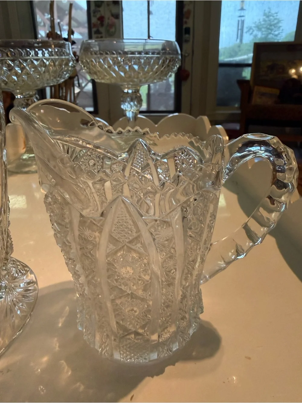 Indiana Glass this imperial